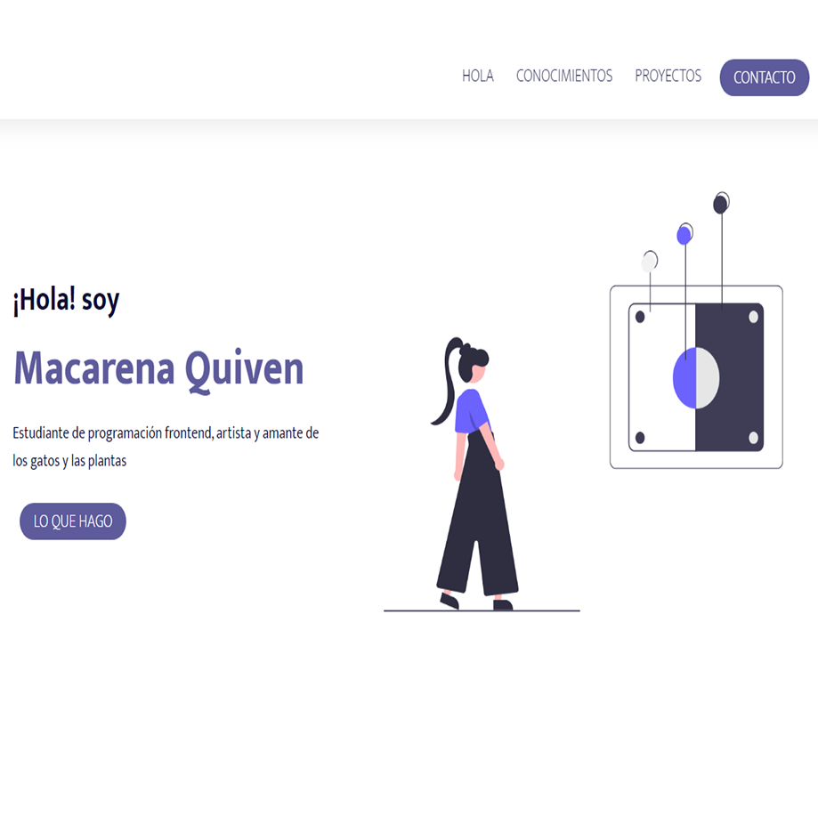 proyecto portafolio